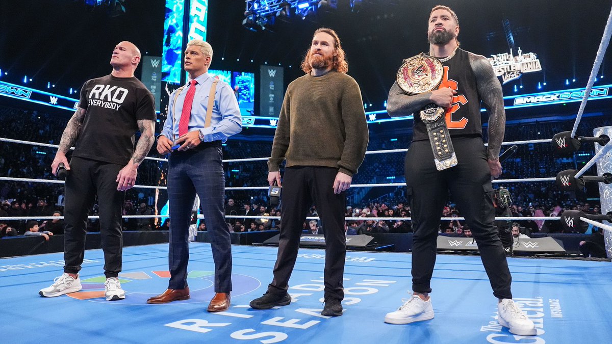 Earnin’ my respect. Ꮺ NOT ½ @WWEUsos tweet media