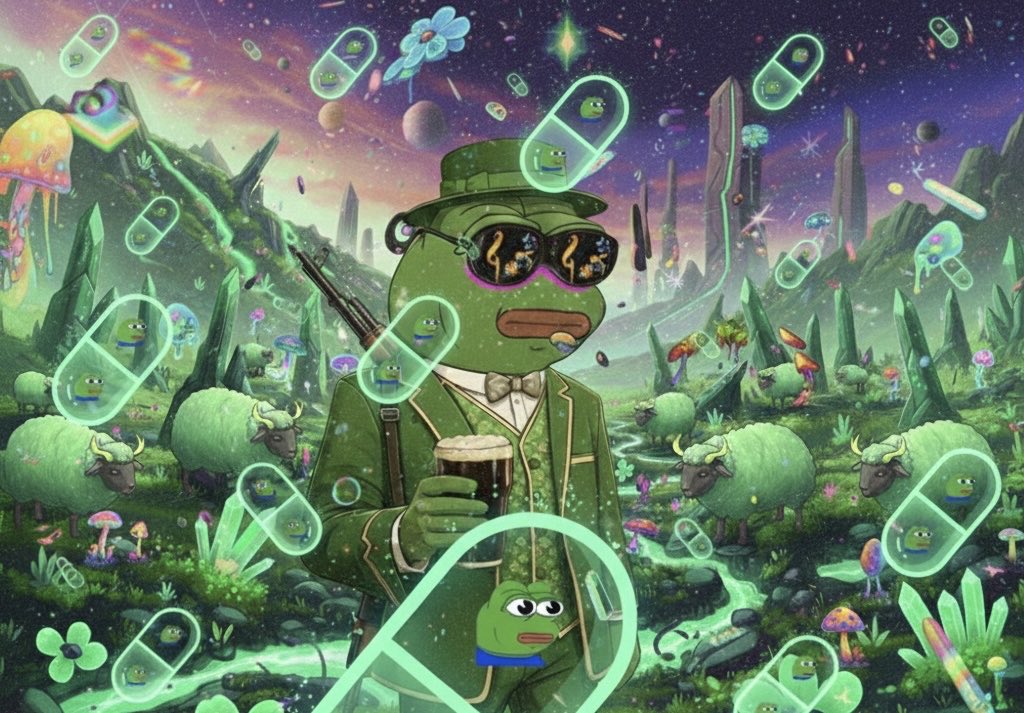 Ireland_Sol's tweet image. What about a drink?

$pfp