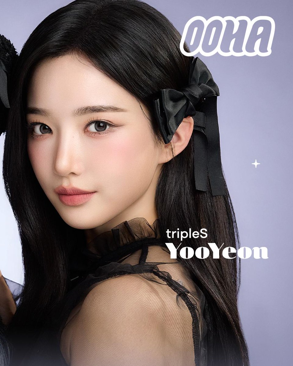 ooha_jp's tweet photo. ｡⋆*𝐍𝐞𝐰 𝐌𝐮𝐬𝐞*⋆｡

OOHAの新ミューズに、tripleSの YooYeon &amp; Mayu が就任💕

▷𝐎𝐎𝐇𝐀◁
アイドルっぽ韓国カラコン
一人ひとりの毎日に寄り添いながら、一日の始まりに少しのときめきを。
日常の中にアイドルのような輝きを。
毎日を主役にしてくれる瞳を『OOHA（オハ）』がお届けします。 https://t.co/S7ozjTPI0c