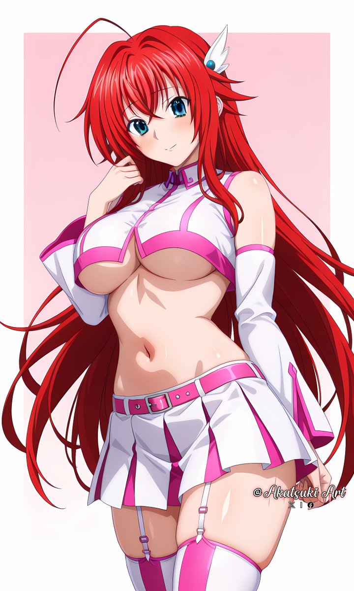 Akatsukit_IA's tweet photo. Rias Gremory                                      

#anime #HighSchoolDxD #RiasGremory #AnimeArt #waifusanime https://t.co/P0nFvKms8v
