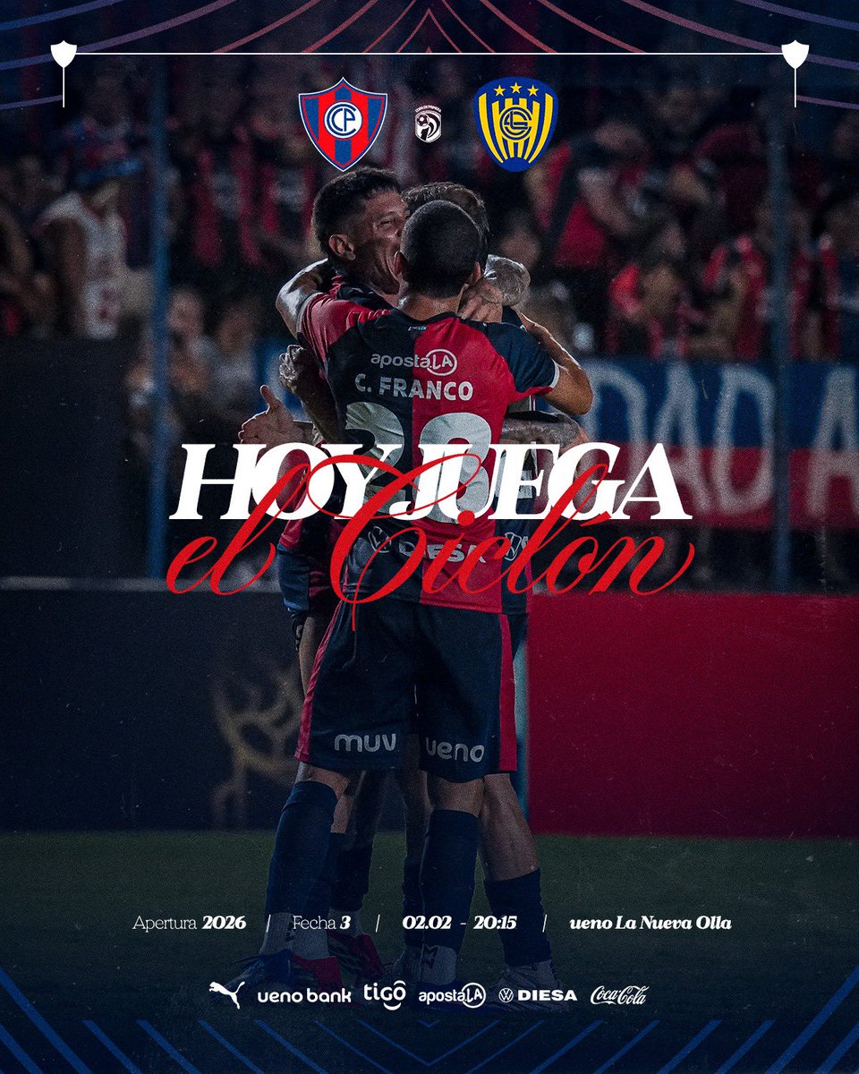 🌪️ ¡𝑯𝒐𝒚 𝒋𝒖𝒆𝒈𝒂 𝒆𝒍 𝑪𝒊𝒄𝒍𝒐́𝒏! 🔵🔴