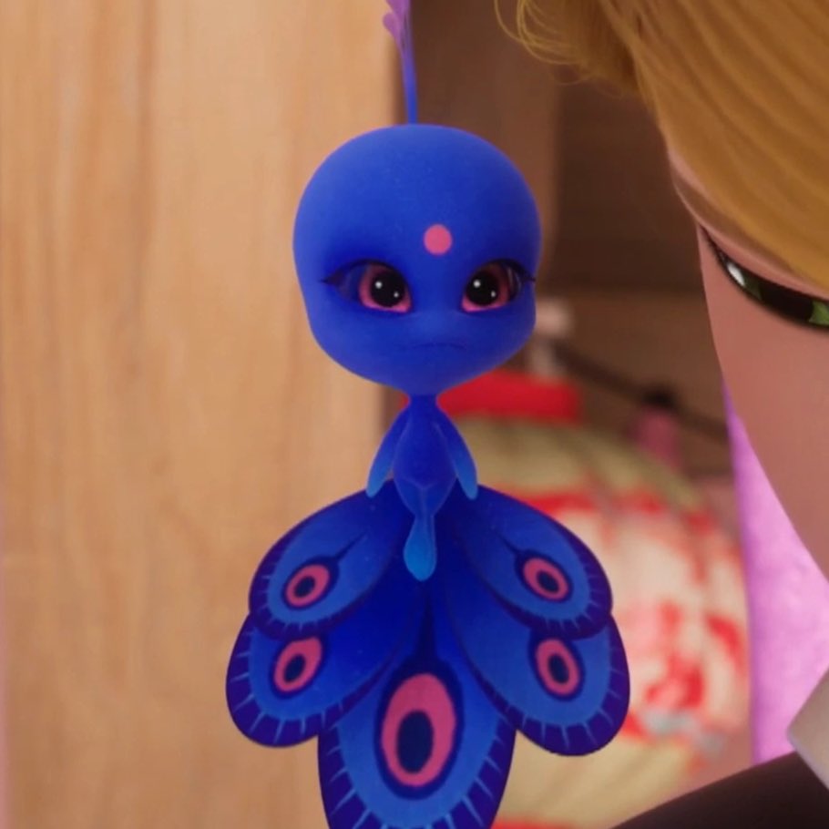 The way Duusu and Pollen are always the kwamis that wait till the very last minute to care about what their holders are doing