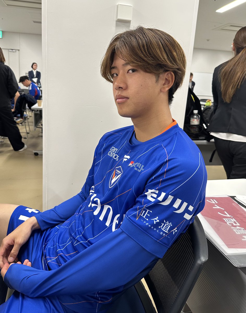 🔷🔶 本日は #長谷川元希 選手がJリーグの開幕イベントにクラブを代表