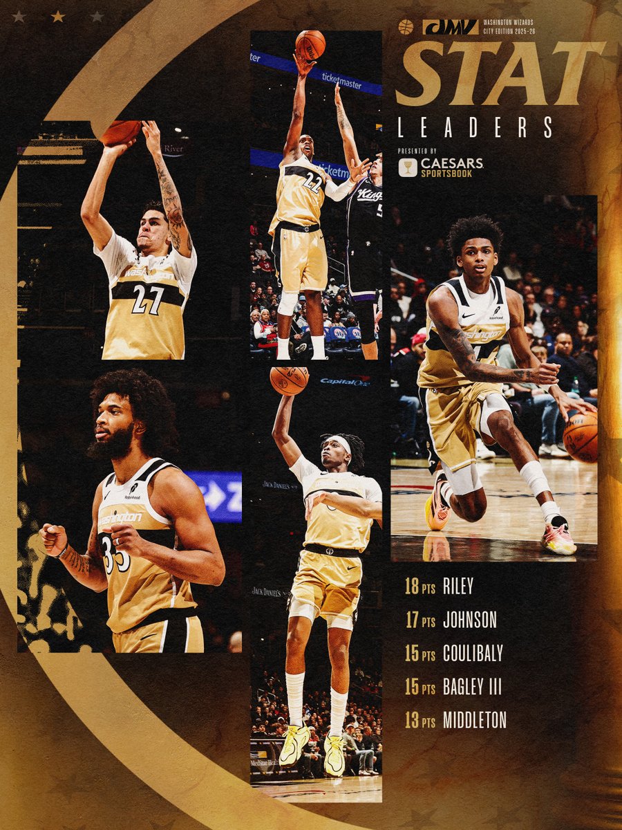 Sunday’s stat leaders 📊
🤝 Pres. by @CaesarsSports