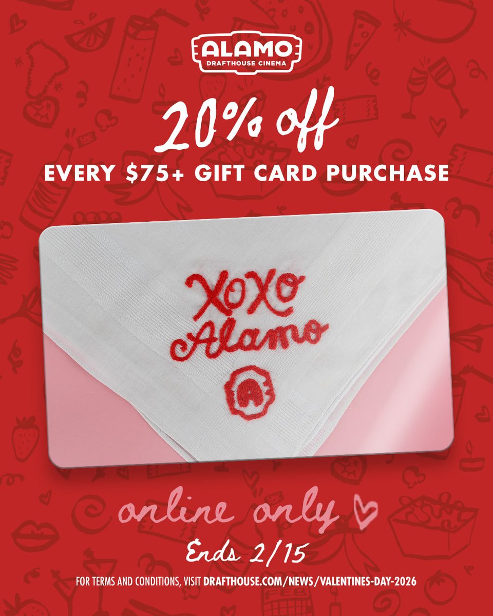 Alamo Drafthouse DFW tweet media