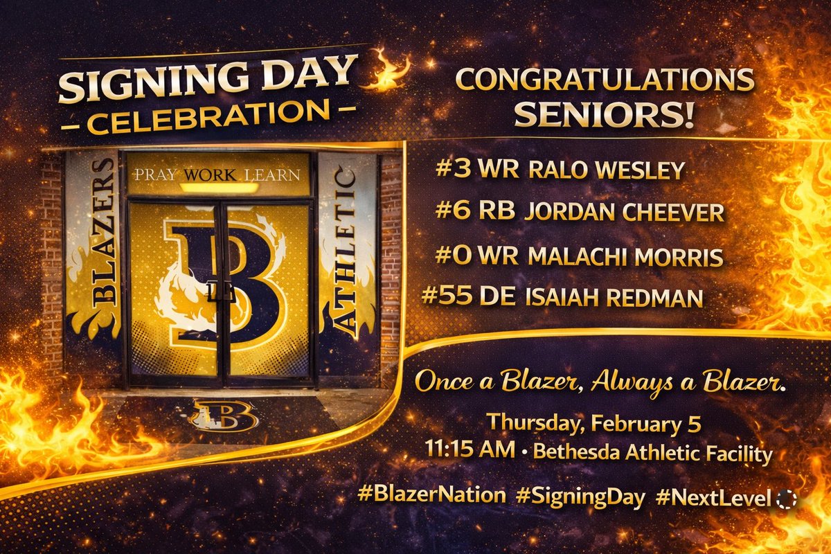 Bethesda Blazers tweet media