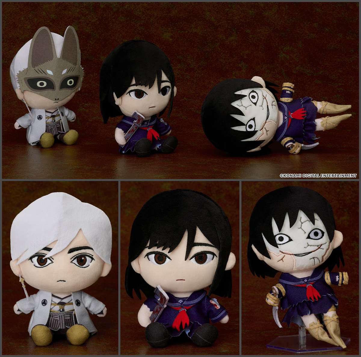 Hinako Shimizu, Fox Mask, and Ayakakashi from "SILENT HILL f" are now hauntingly adorable plushies! From the fog to your shelf, bring a cozy touch of horror home. Preorder now at GOODSMILE ONLINE SHOP US!

Shop: goodsmile.link/vZJWyc

#SILENTHILLf #Goodsmile