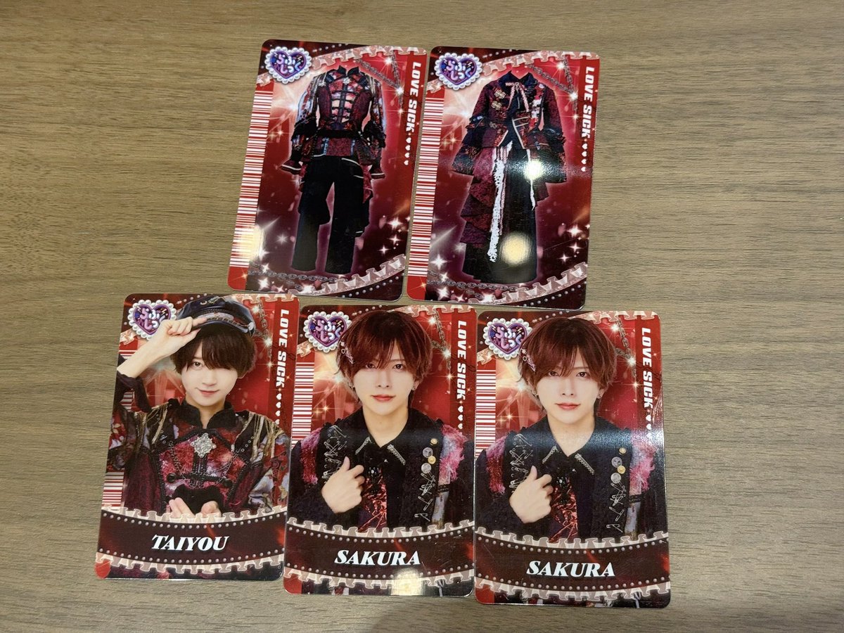 quick01_chan's tweet photo. はやて生誕　らぶしっく　トレカ　交換

【譲】月光蝶衣装🩷💜、顔🩷❤️❤️

【求】ケモ耳衣装🧡💙、買取

衣装⇔衣装の方優先させていただきます。
#らぶしっく譲 #らぶしっく交換

ただいま会場付近おります。
本日手渡し出来る方優先です。
お気軽にご連絡ください。 https://t.co/7yEZj1aWSz