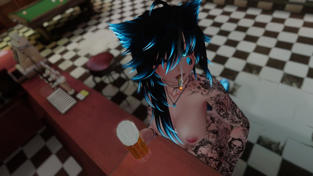 I forgot these existeddd anyways hiiiiii

#VRChatPhotography #Lewds