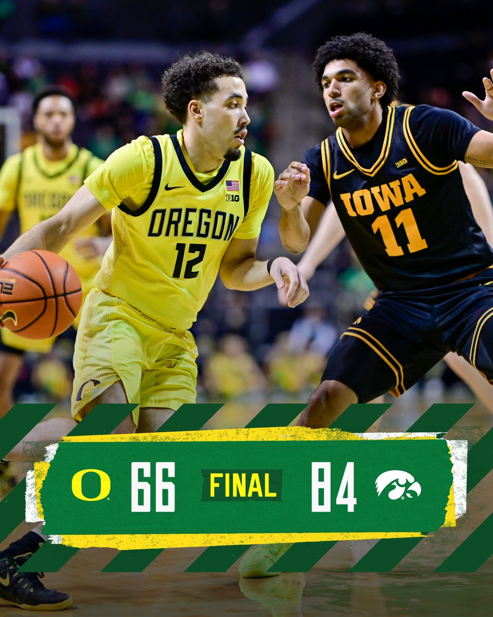 Oregon Men's Basketball tweet media