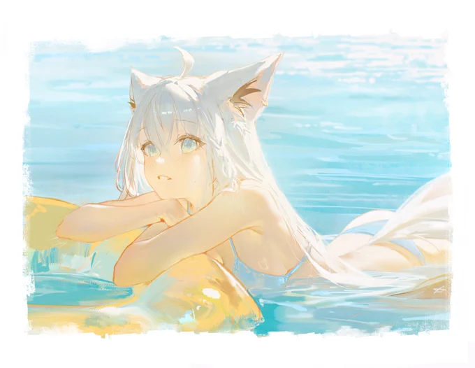 Summer Rendezvous #絵フブキ