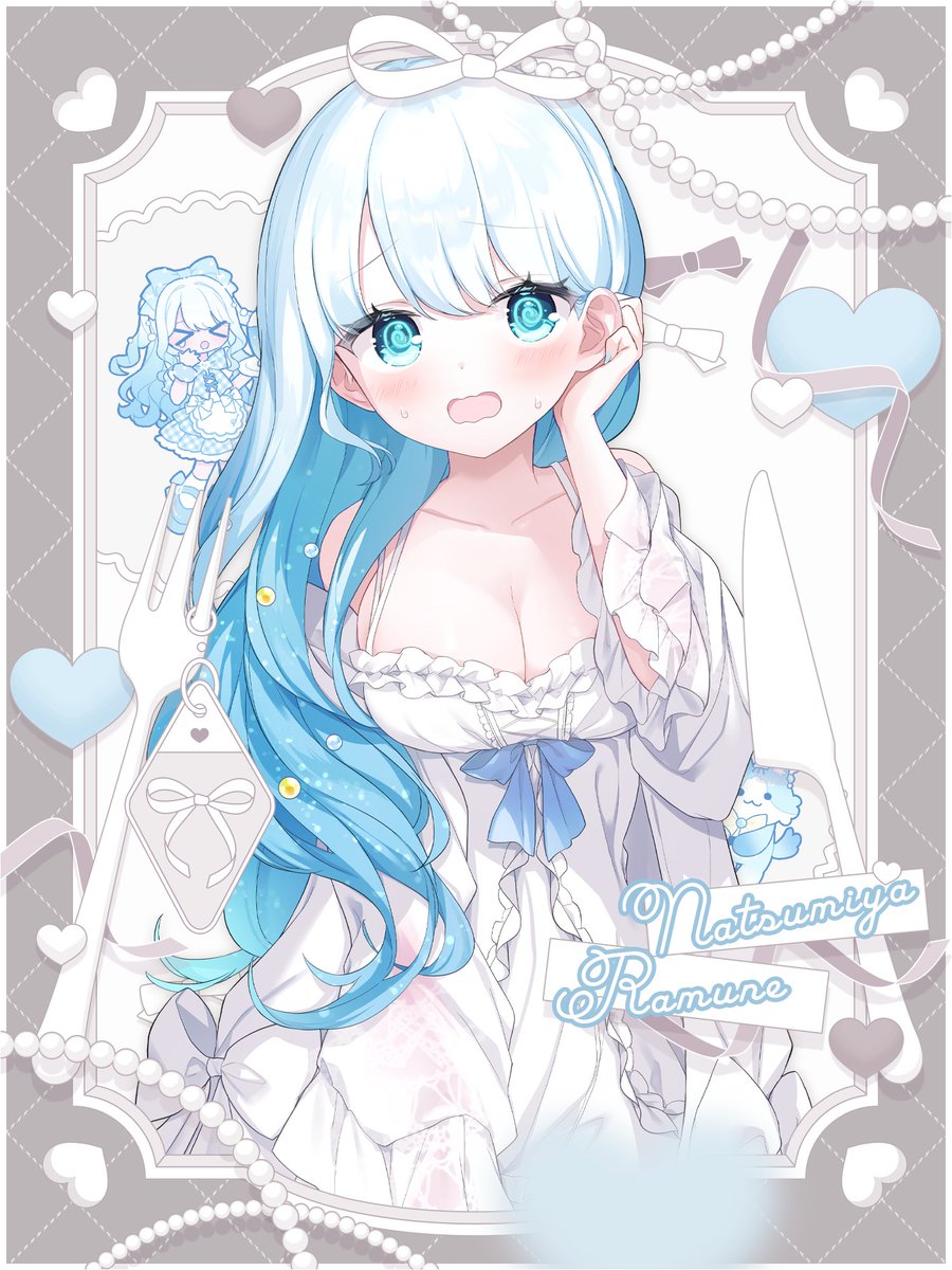 夏宮らむね🤍🫧 (@NatsumiyaRamune) / Posts / X