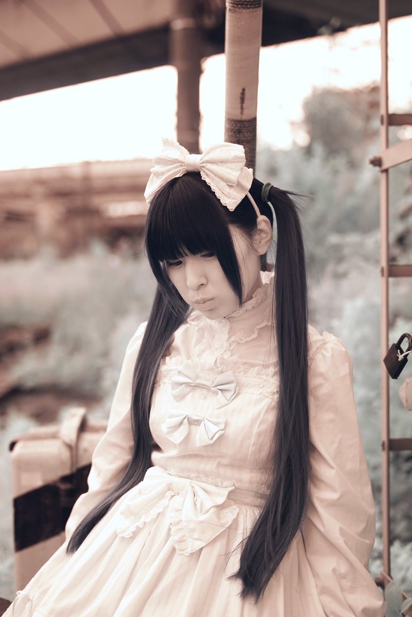 k_photo_tokyo's tweet image. #ツインテールの日 #infrared