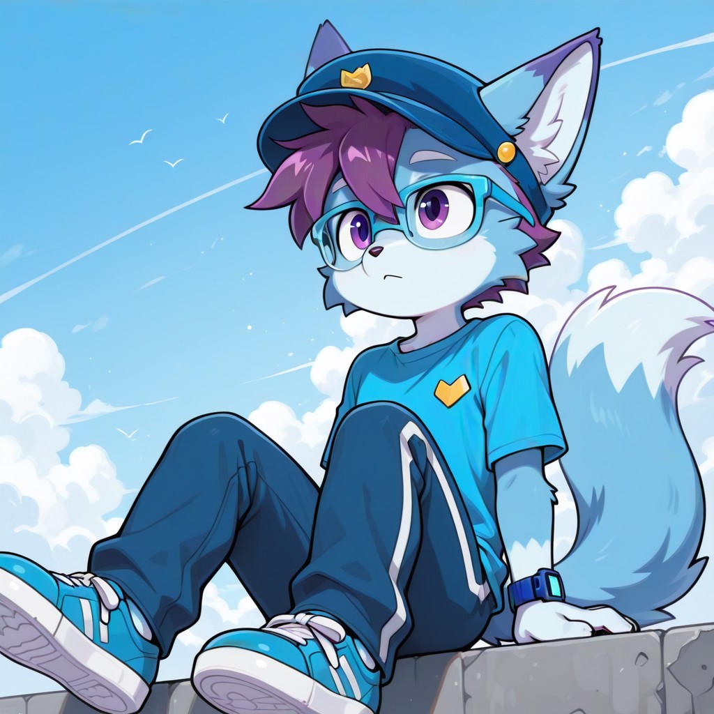 HyperKiller205's tweet photo. Okay so I reached my milestone of 500 followers and now I'm going to start my first milestone QT!

QT: show me your oc with everything blue cuz I'm starting #everythingisblue join me my friends https://t.co/Uu3EN3huCR