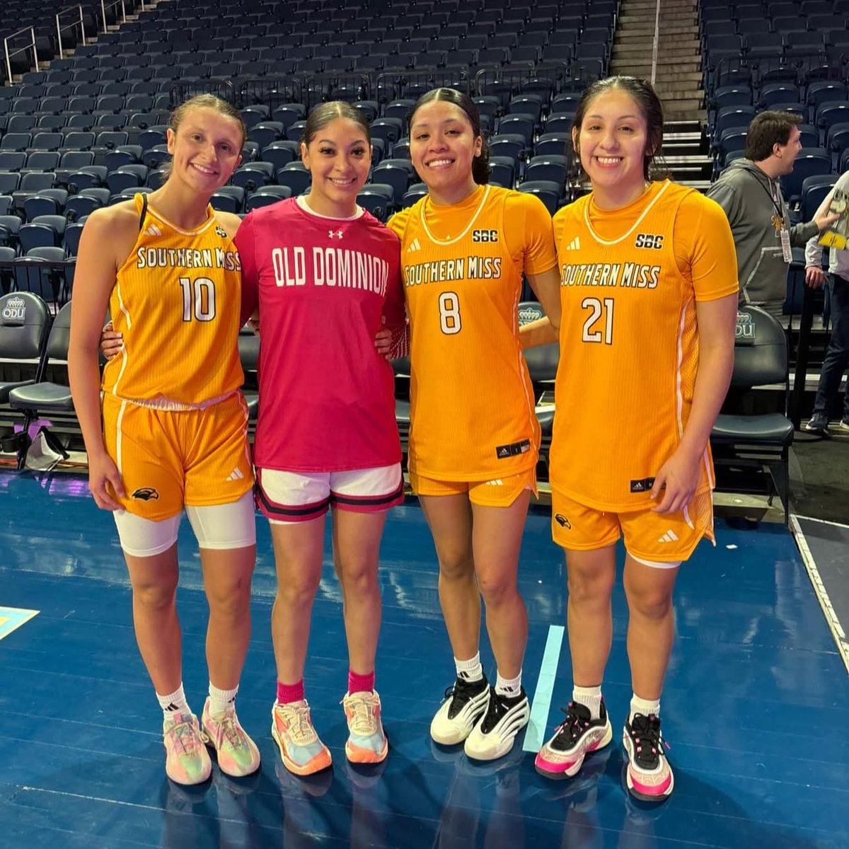 One small little area of Mississippi producing shooters and ballers.  39350