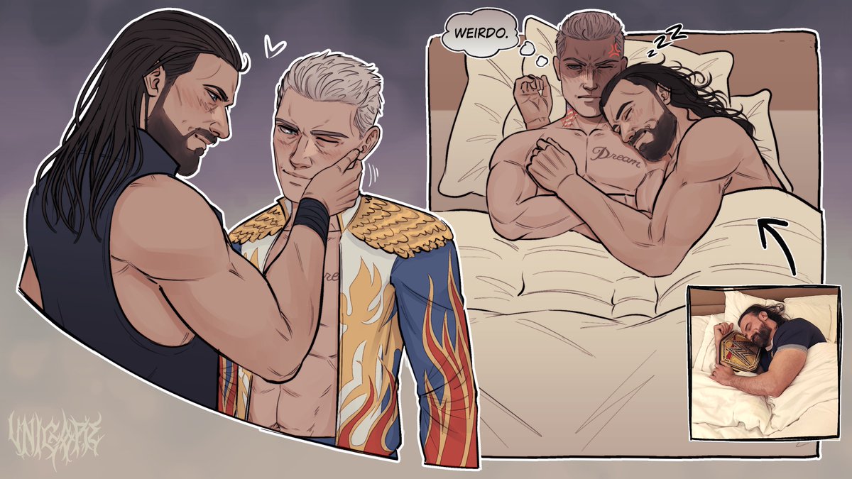 He loves his Cod— I mean the belt. The title. 😶