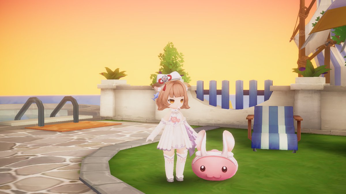 achu_ragori's tweet photo. ねこかわいいよ!ねこ!!
なによ、このバリア
なによ、このデフォ乗り物
かわいい🥰
ただただ遊ばせてもらってるだけの民です
※画面は開発中のものとなります
#ROOC #ラグオリClassic #JoyMaker https://t.co/x7JNF7jFWo