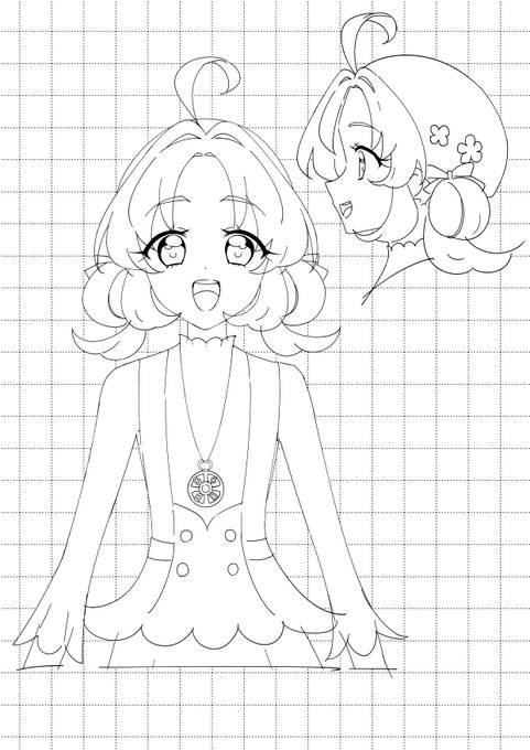 描き慣らし #precure #名探偵プリキュアǃ 