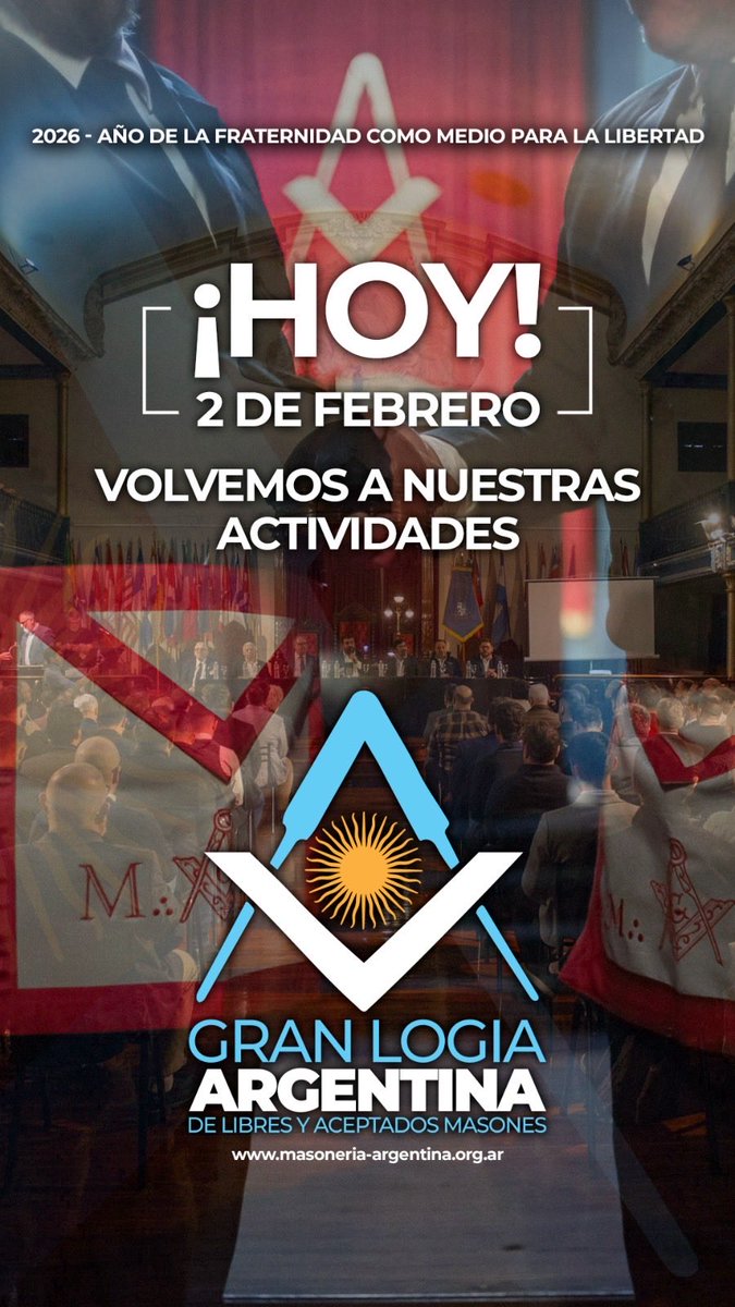 Gran Logia Argentina tweet media