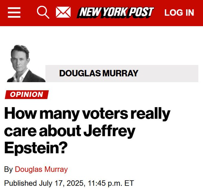 chrisbrunet's tweet image. Douglas Murray is a senior fellow at the Manhattan Institute and was  awarded the Alexander Hamilton Award from the Manhattan Institute for his "unwavering defense of Western values"