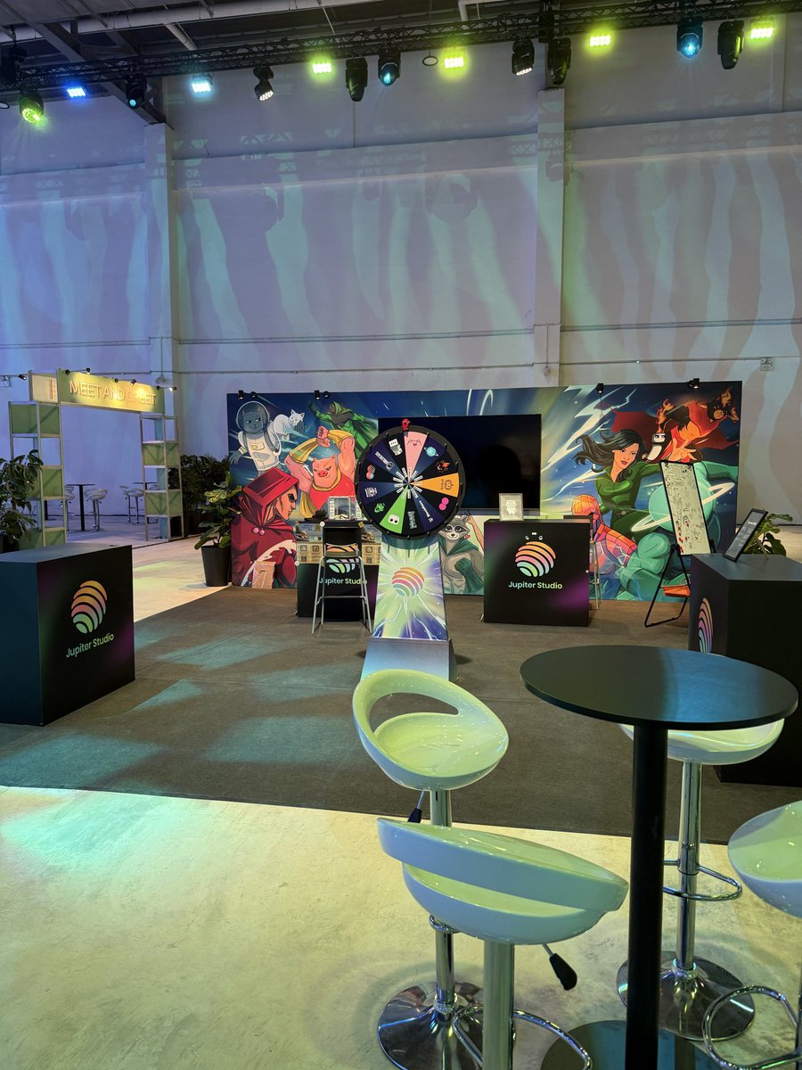 Last day in Catlumpurr come to the stand of <a href="/BurningJup/">Burn</a>