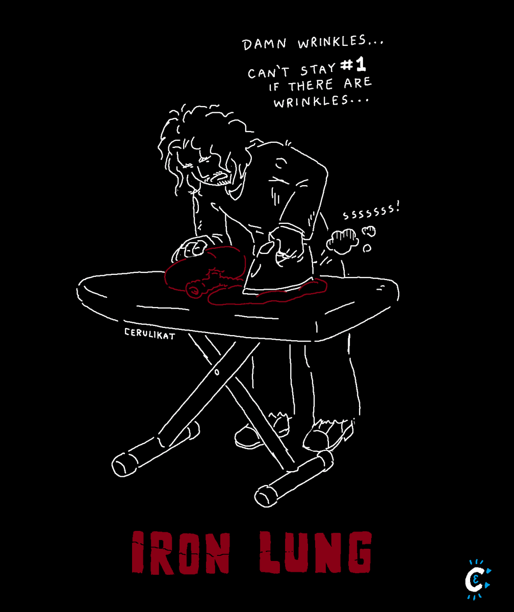 Just a lil something I drew up with the community on stream >:3c

#IronLung #IronLungMovie