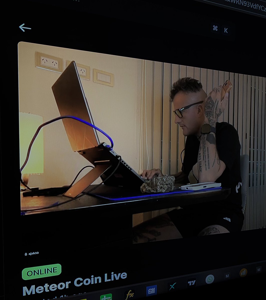 AgusBerterre's tweet photo. @LuqWeb3 You can tell a lot from a live transmission.
Transparency, calm leadership and long-term thinking!!
$METEORCOIN looks serious💎 https://t.co/XqvWdrGVen