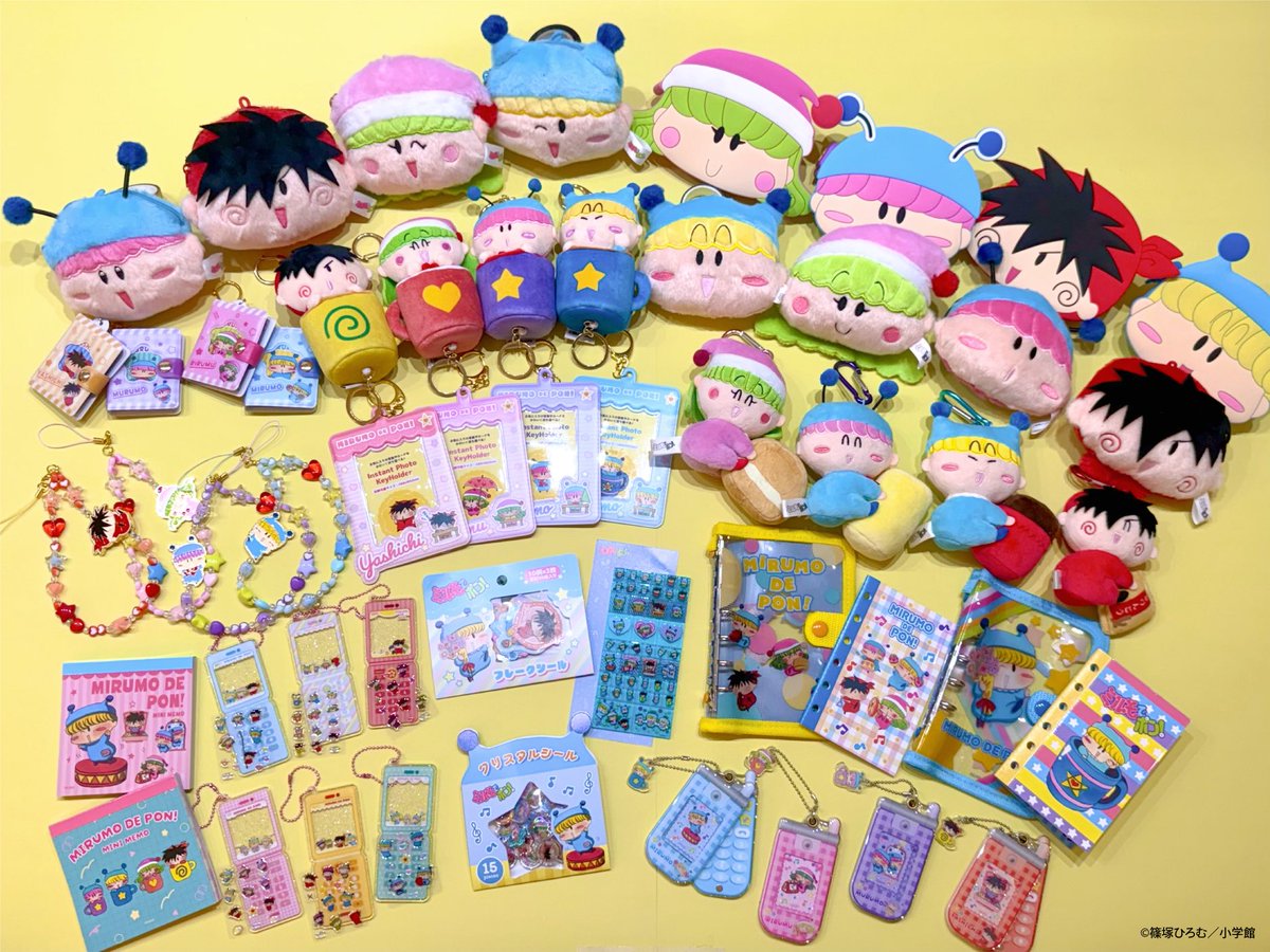 ついに…‼️ 2月13日（金）から 店頭発売スタート🩵🪇💖🪇 ＼ 【ミルモ