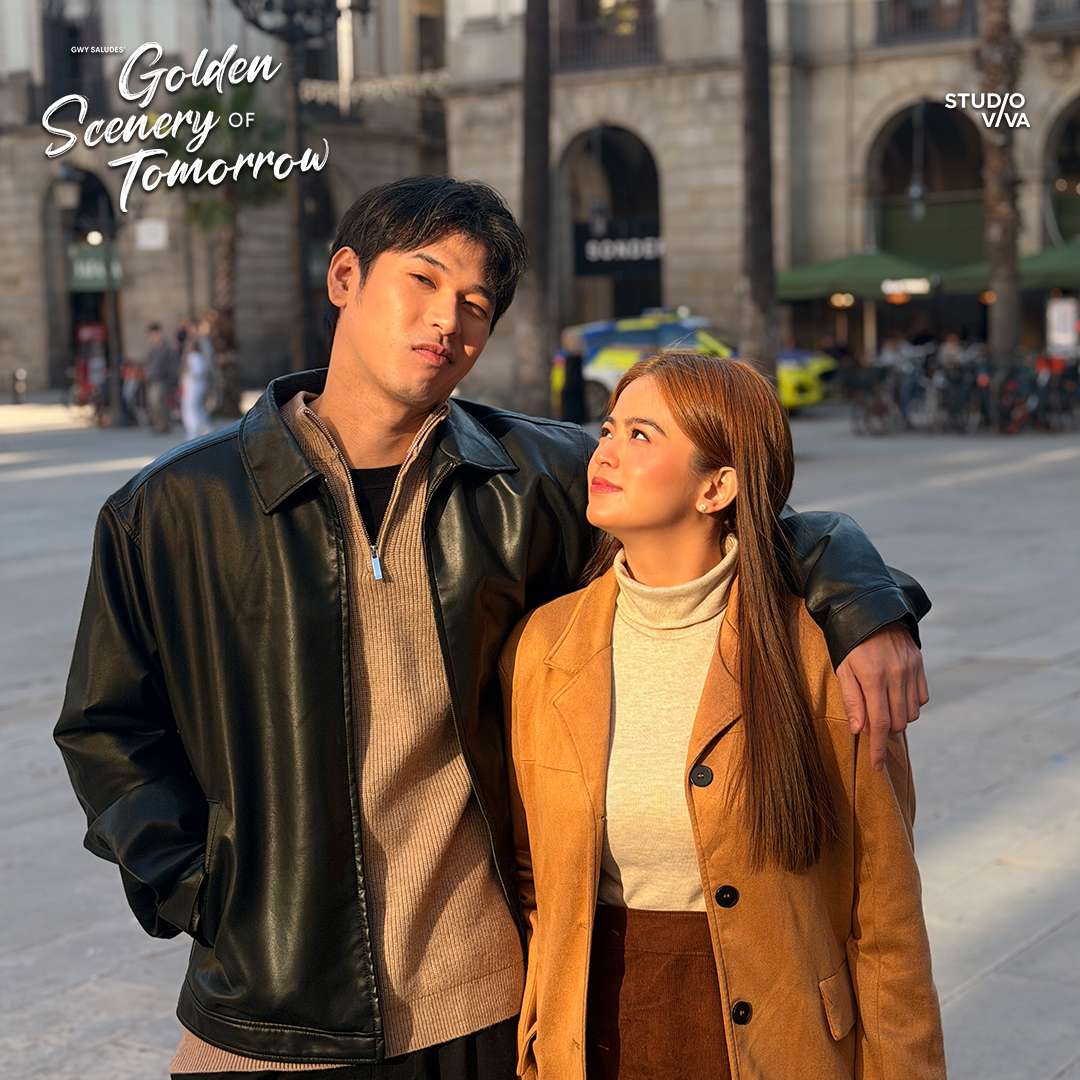 StudioVivaPH's tweet image. ViArkin, natagpuang masaya sa piling ng isa’t isa sa Spain.

Catch the latest episode of Golden Scenery of Tomorrow, streaming only on Viva One! share.vivaone.ph/GoldenSeneryOf…

#GoldenSceneryOfTomorrow
#GSOTTheArchitectAndTheMusician
#BeaBinene | #WilbertRoss
#WilBea | #ViArkin