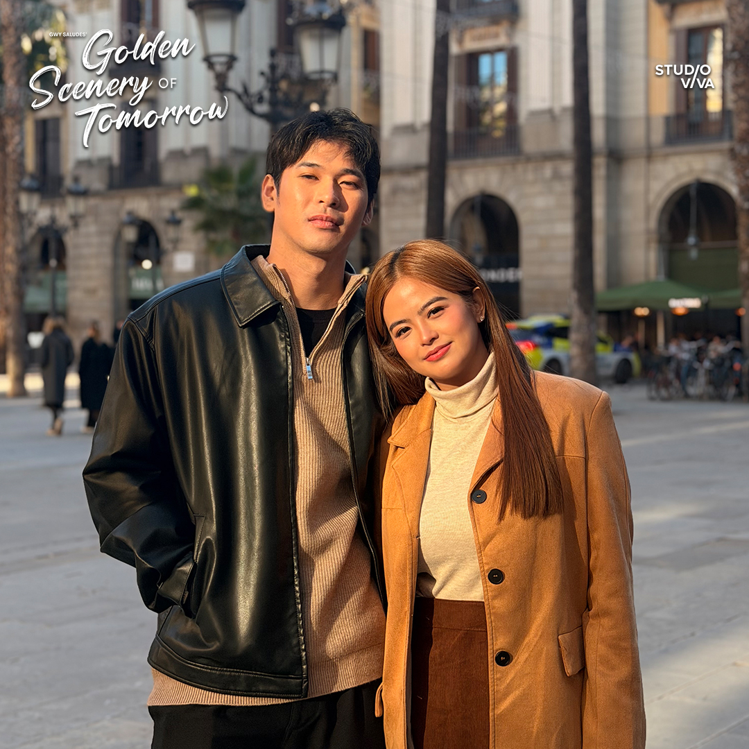 StudioVivaPH's tweet image. ViArkin, natagpuang masaya sa piling ng isa’t isa sa Spain.

Catch the latest episode of Golden Scenery of Tomorrow, streaming only on Viva One! share.vivaone.ph/GoldenSeneryOf…

#GoldenSceneryOfTomorrow
#GSOTTheArchitectAndTheMusician
#BeaBinene | #WilbertRoss
#WilBea | #ViArkin