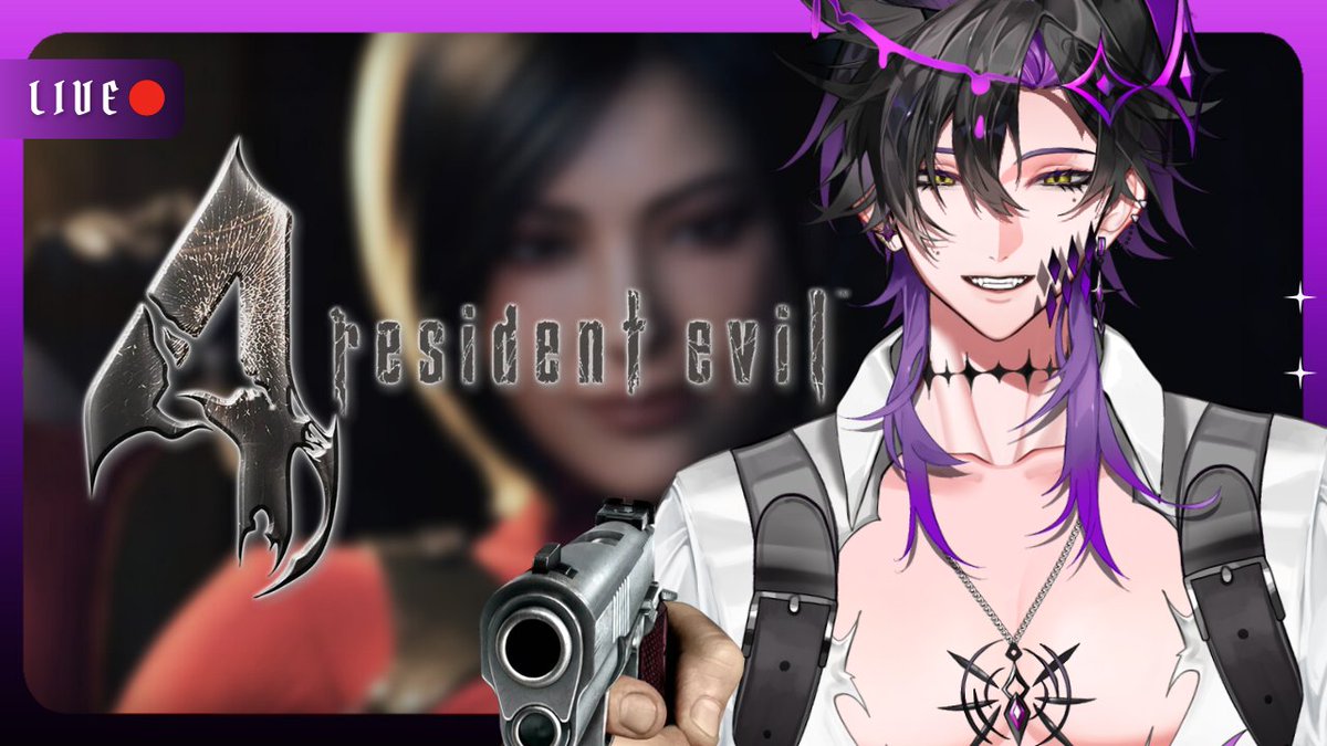 【🔴GAME】RE4:REMAKE EP: 7 อย่าเข้ามาผมของเหลือน้อย💜🎶

📅 DATE 02/02/226
⏲️ TIME 19:00 PM
🔗youtube.com/live/2yMR3TPq4…✨
-----------------------------------------------
#ValentSoelRVP #SoelLive #RevivalProject #VtuberTH
