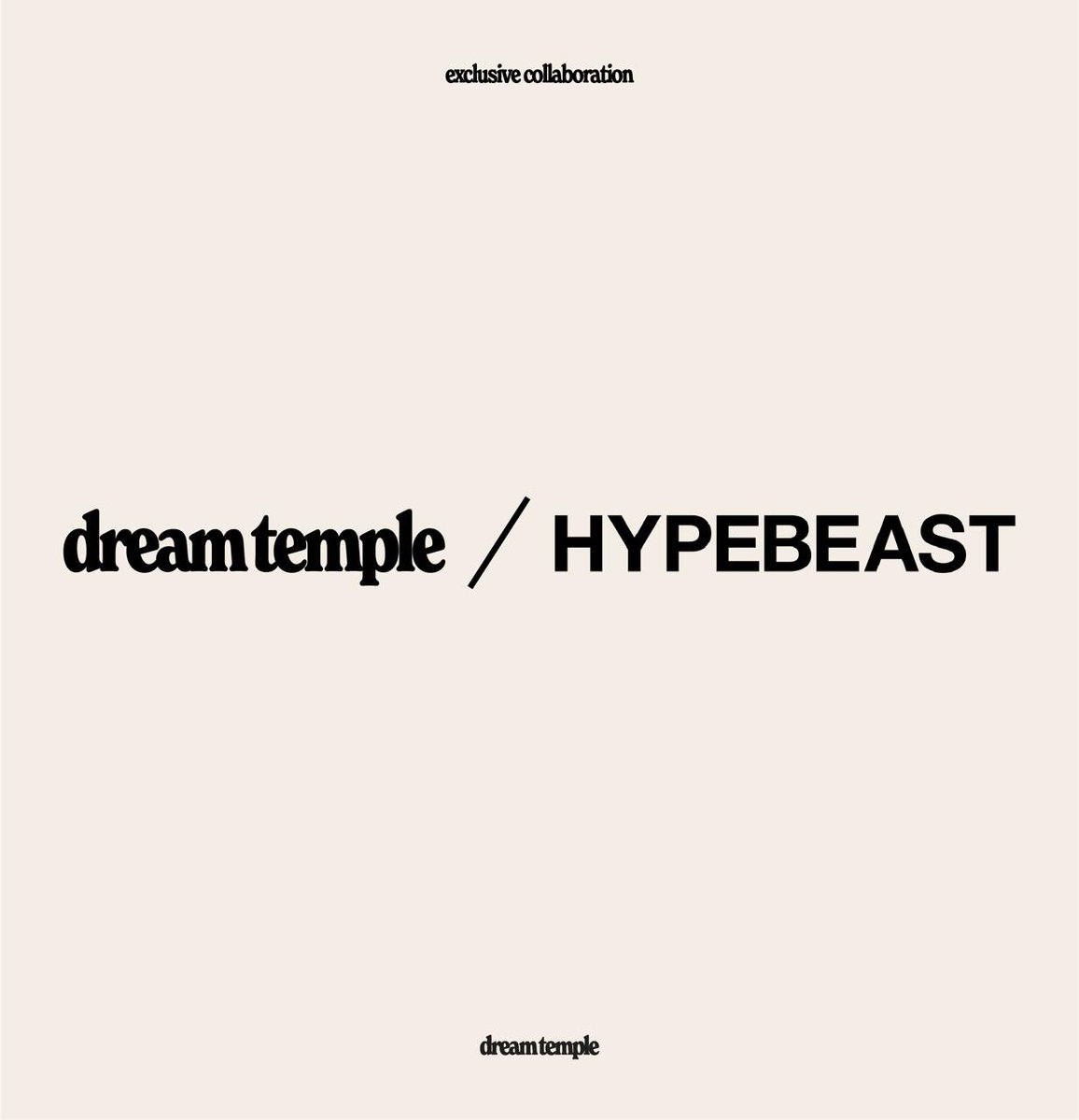 dreamtemple_'s tweet photo. A quiet arrival.
Dream Temple × Hypebeast

Coming soon.
#DreamTemple #KnowThyself 
@HYPEBEAST https://t.co/Pa5Ee3oOdS