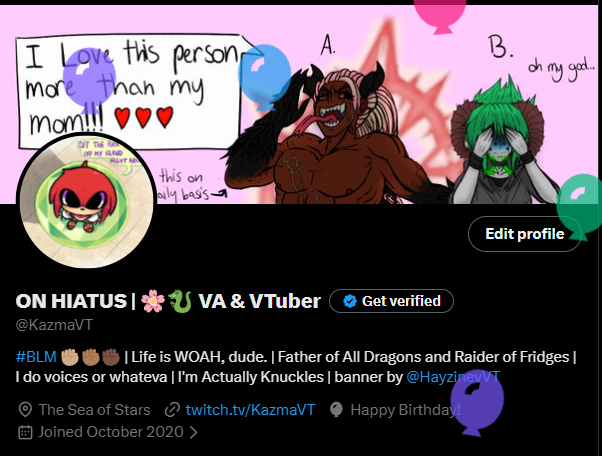 Birth ._.