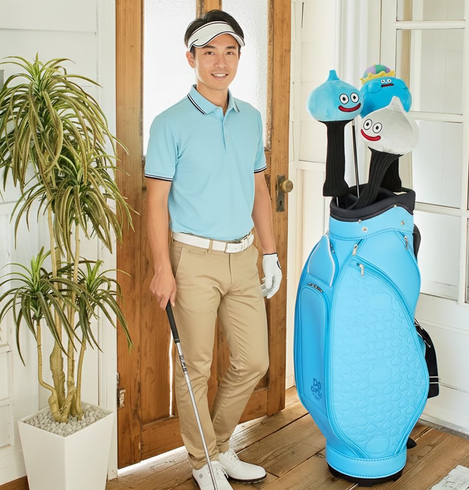 htc_golf's tweet photo. https://t.co/XcNym5ps6L
🔶「ドラゴンクエスト」シリーズよりゴルフ用品を取り扱う新ブランド『DRAGON QUEST GOLF』誕生！
🔷2月６日発売　　只今予約受付中‼️🔷
キャディバック スライム・ヘッドカバー・ゴルフマーカー・ゴルフボール
#ドラゴンクエスト #ドラクエ #スライム #ゴルフ #ゴルフ好き https://t.co/niRJOulFO3