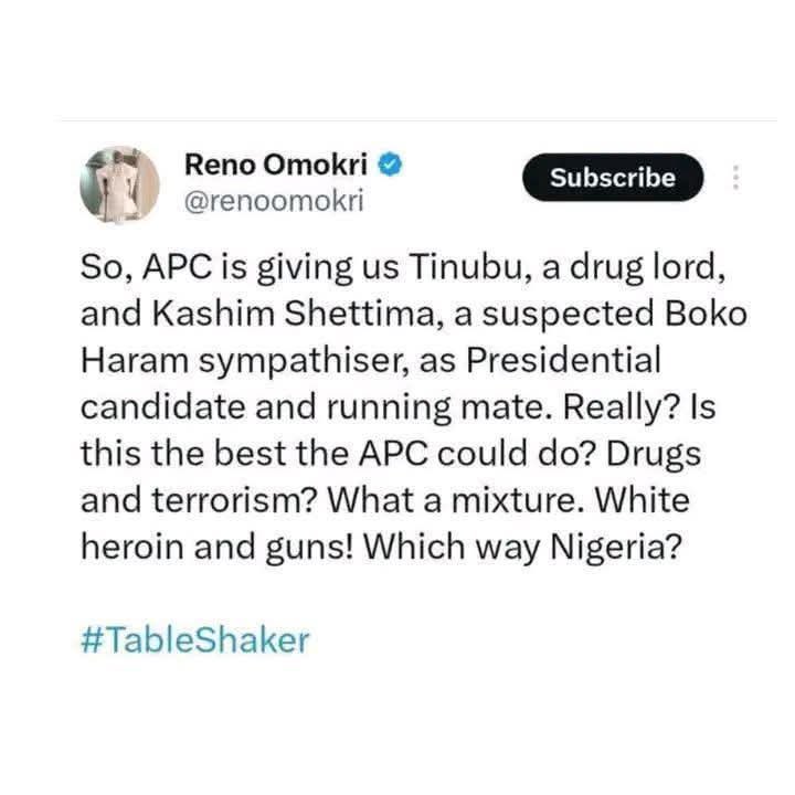 ADCVanguard_'s tweet image. Ambassador Reno Omkri is on fire 🔥🚒.