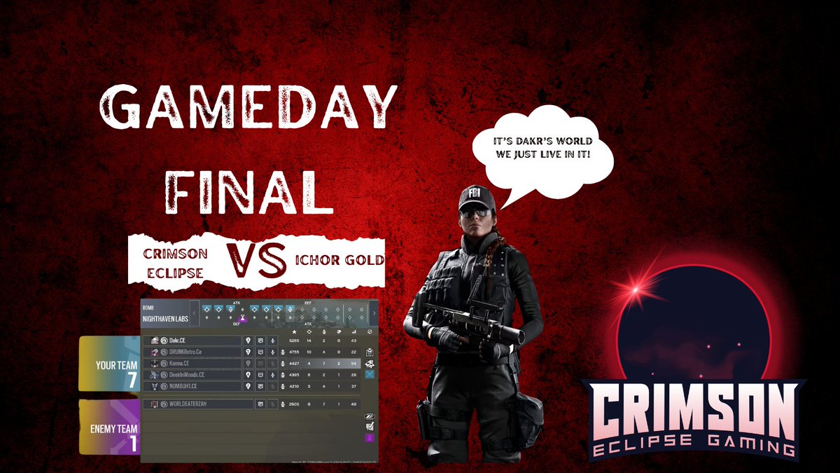 Crimson Eclipse tweet media