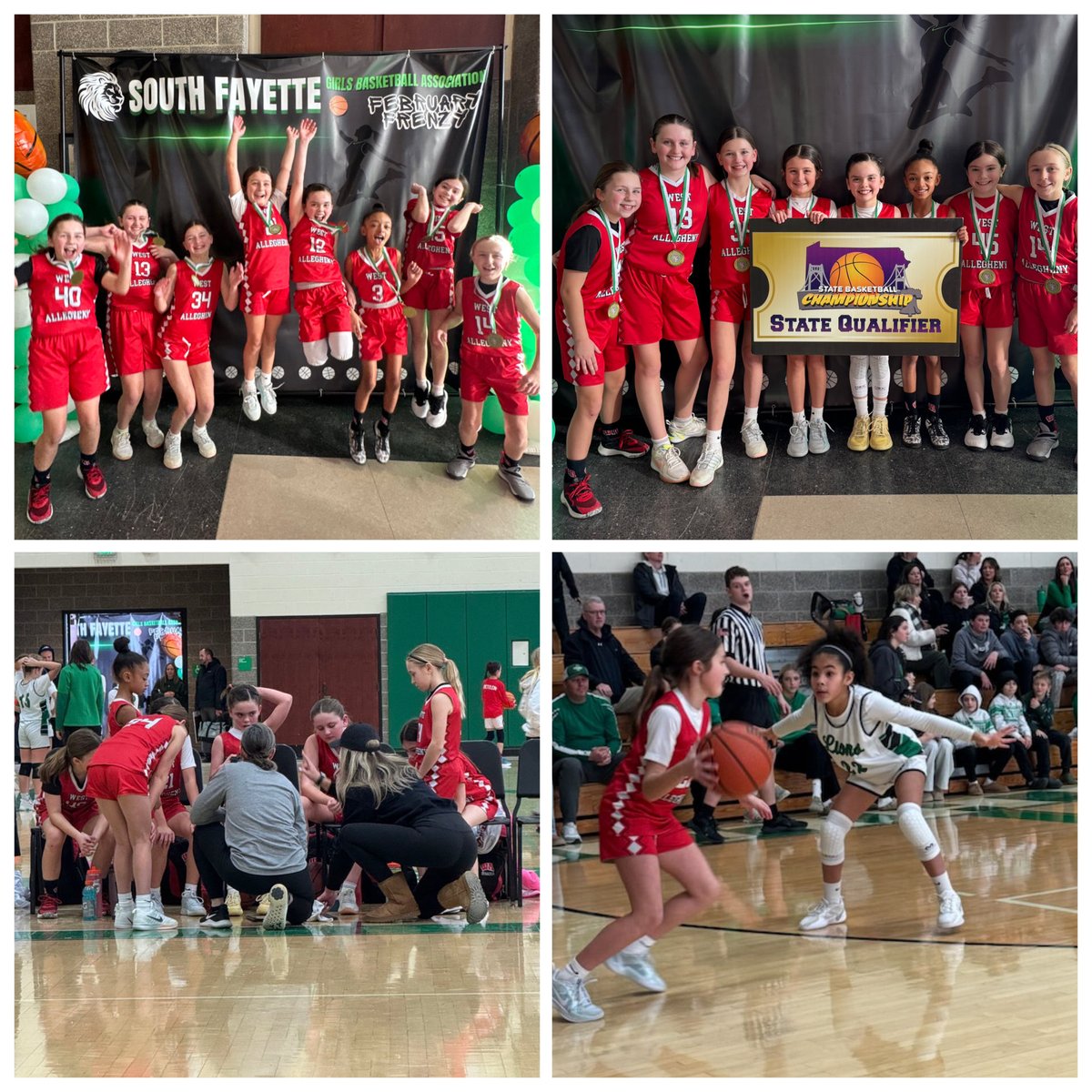 JennOShea2's tweet image. What a weekend! I have won some championships as a player and a coach but there is nothing like that first 🏆as “Coach Mom”!! So proud of my 4th graders for overcoming a 7 pt deficit to win the South Fayette 4A championship against some of the best teams around! 🥹🥇❤️🖤🏀