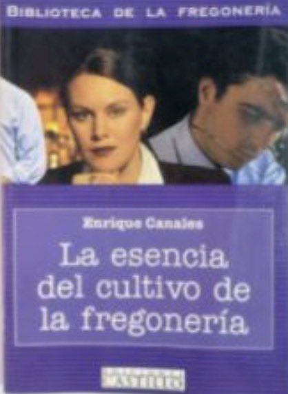 Novarummx's tweet photo. Estamos impulsando la reactivación del Legado del Dr. Enrique Canales y su filosofía de la acción enfocada en el Cultivo de tus fregonerías. Pronto tendremos ESTE libro a la venta!!! ¿Quienes se apuntan? https://t.co/HpKFmApytn