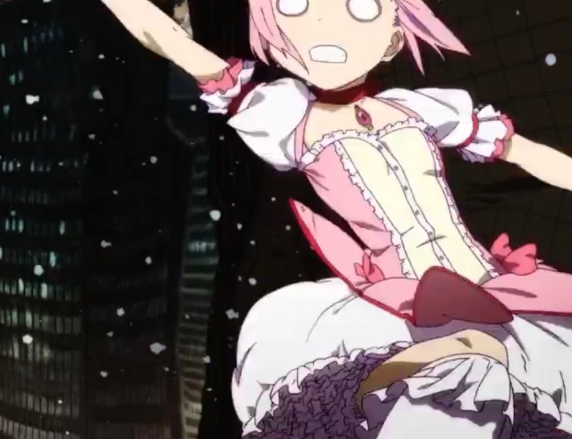 #まどドラ叛逆の物語実装 

叛逆で一番好きなシーンは白目まどか