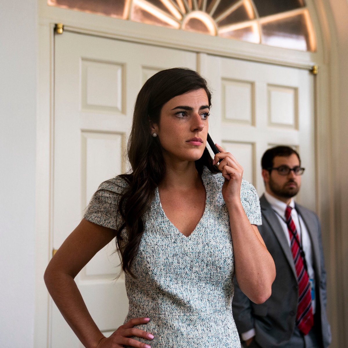 RightWingFaps's tweet image. Trump’s concubine Madeleine Westerhout