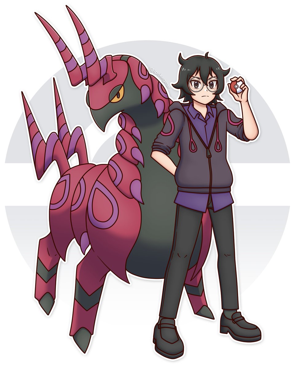 Venin (OC) and Scolipede!! ✨

CM from Deviantart
⭐️ Thanks for the support!

#pokemon #pokemonfanart #commission #ポケモン