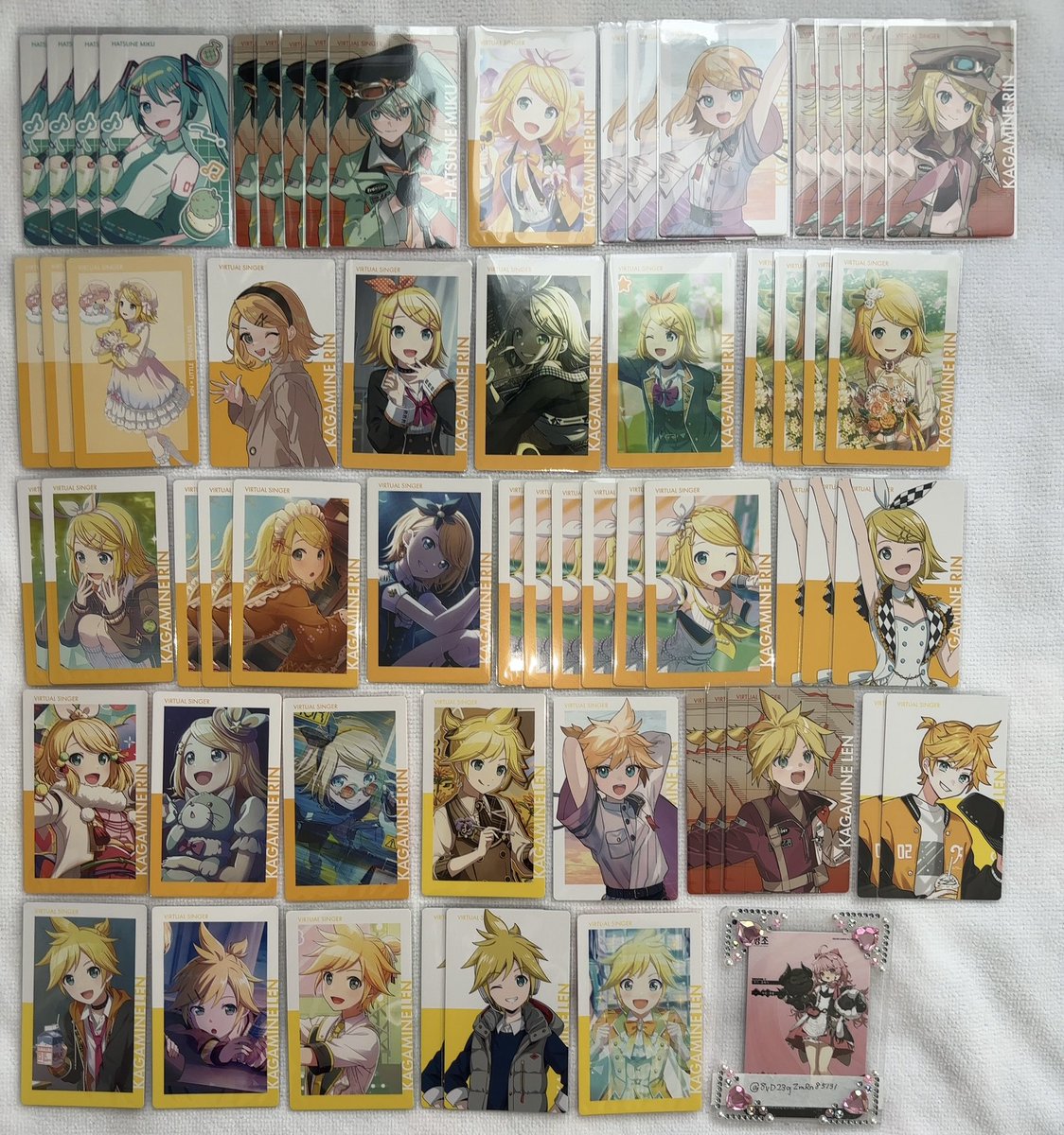 プロセカ 交換 譲渡 エピカ 箔押し グリカ グリッター缶バッジ