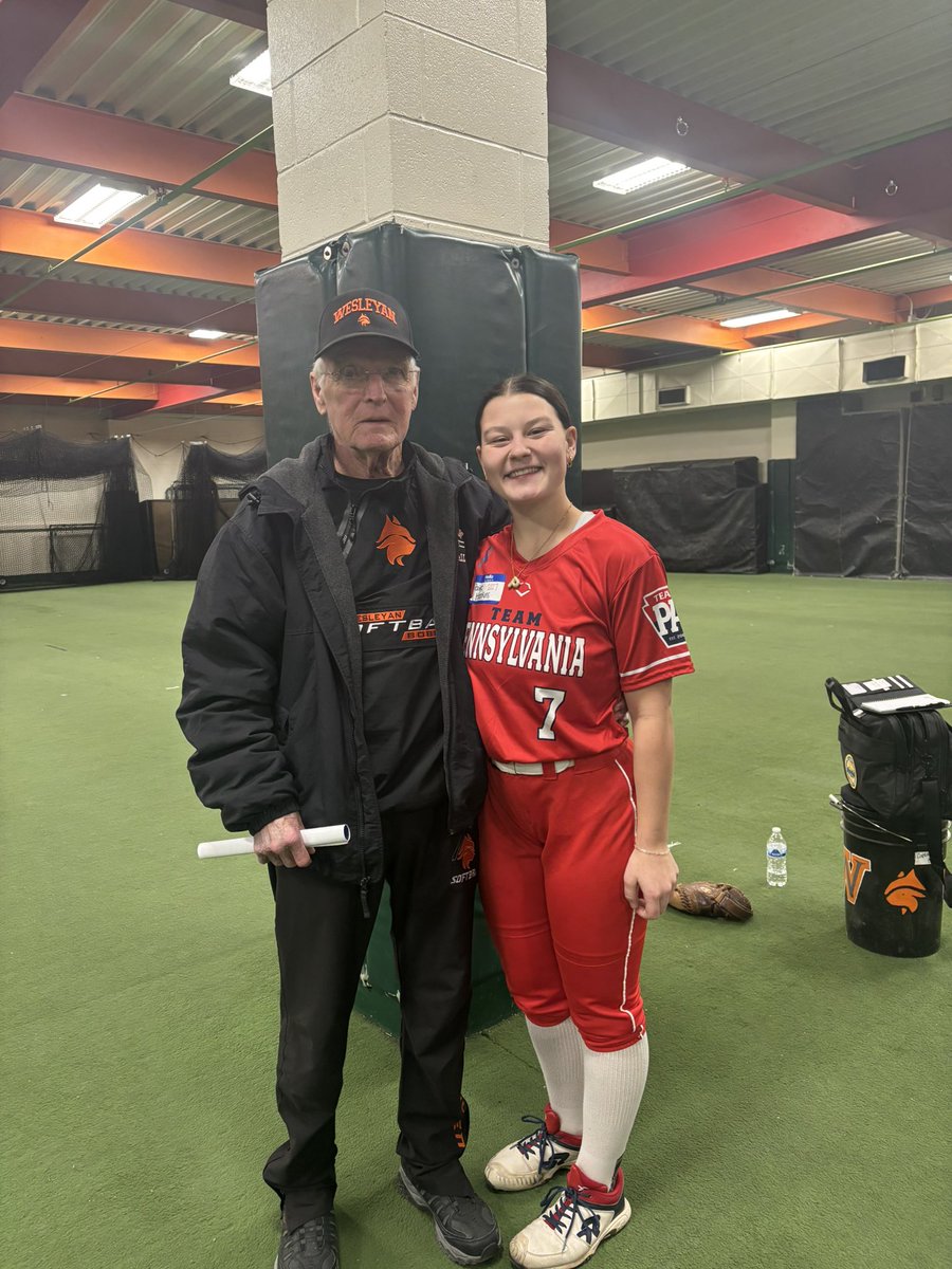 Paige Hopkins 2027 (Committed) tweet media