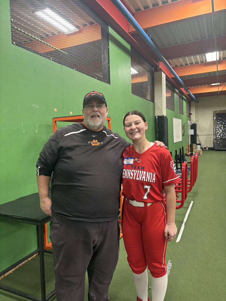 Paige Hopkins 2027 (Committed) tweet media