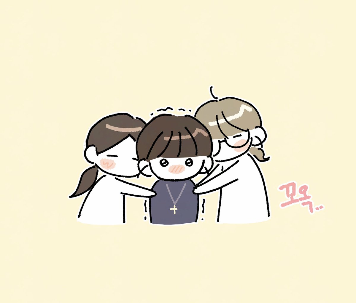 곧수염 tweet media