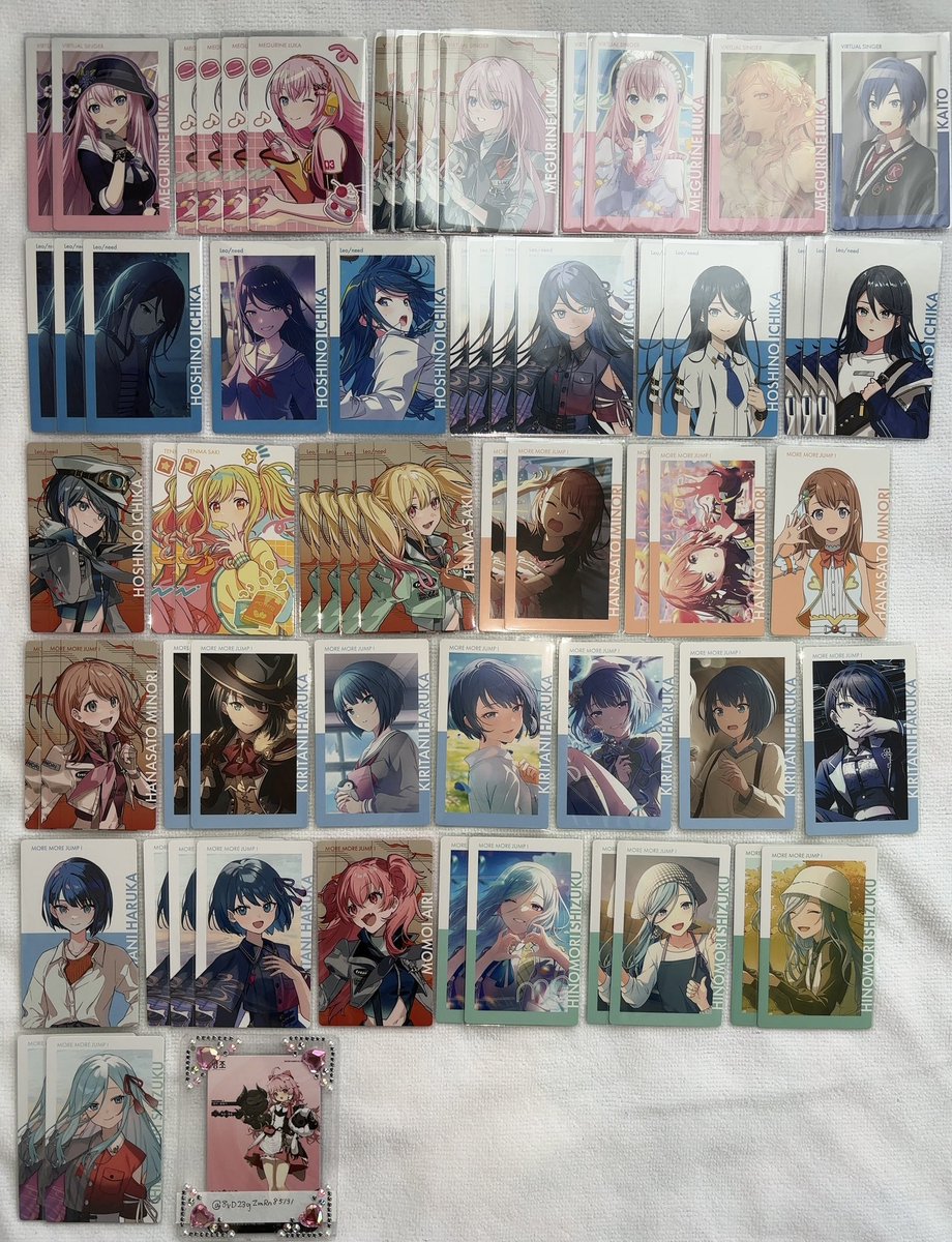 プロセカ 交換 譲渡 エピカ 箔押し グリカ グリッター缶バッジ