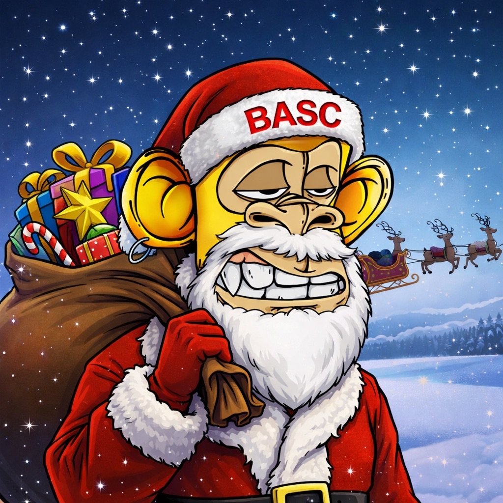 JUST GAVE AWAY $2000 IN BASC DISCORD.

IS IT STILL CHRISTMAS? APE STRONG TOGETHER.
