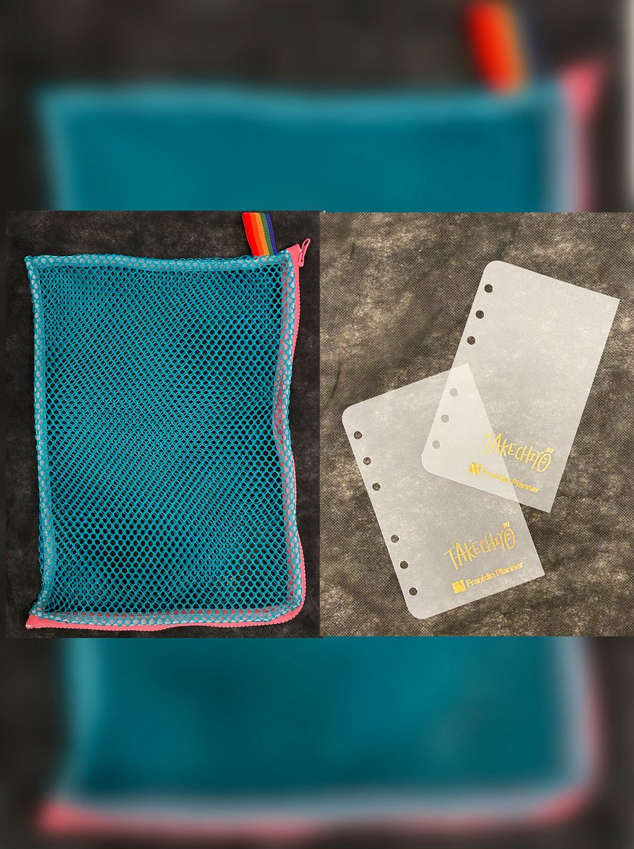 たけちよ様（@takechiyo987） ×Franklin Plannerコラボ・バインダー第2