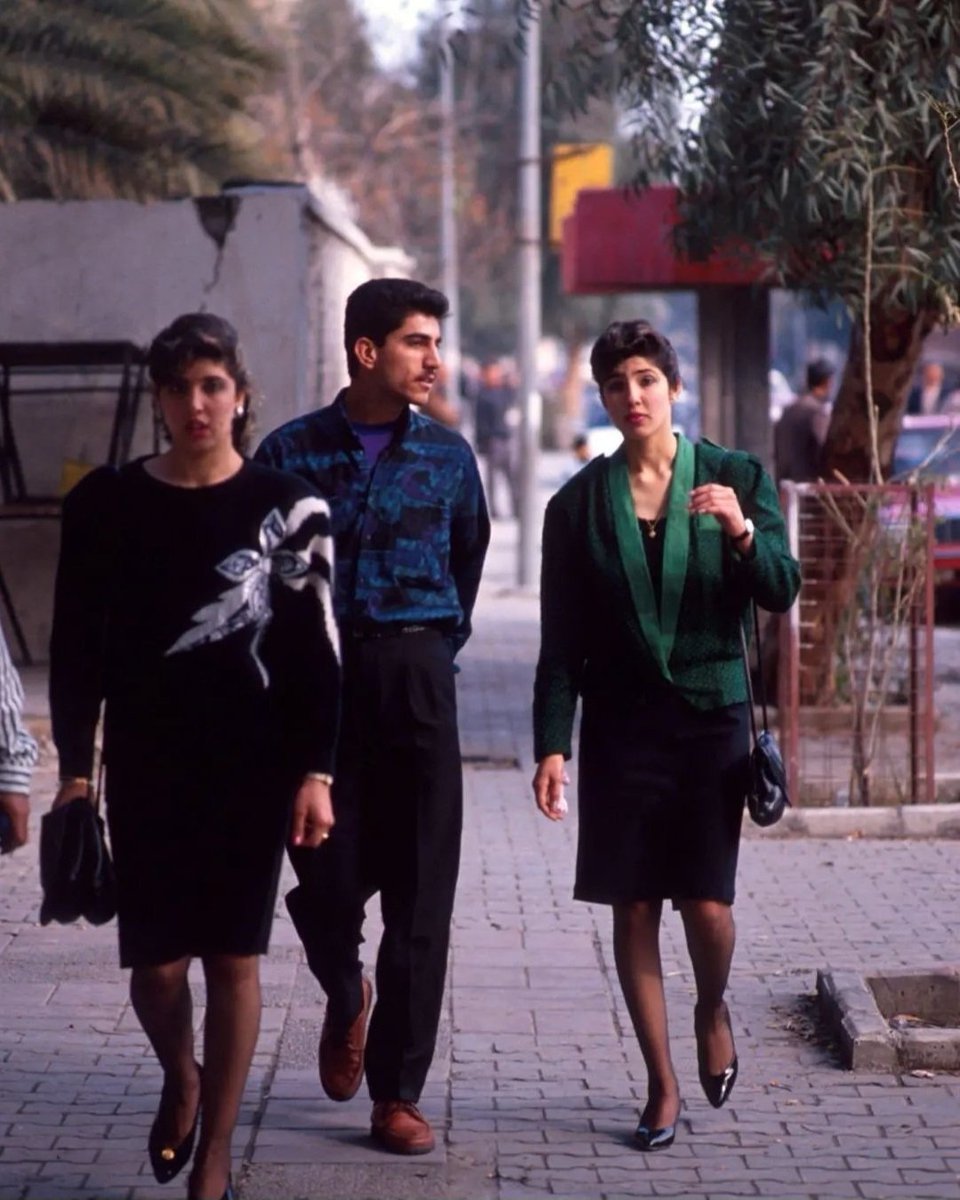 wana_visualss's tweet photo. Baghdad, Iraq, 1991 🇮🇶 https://t.co/OZy3XGq2GL