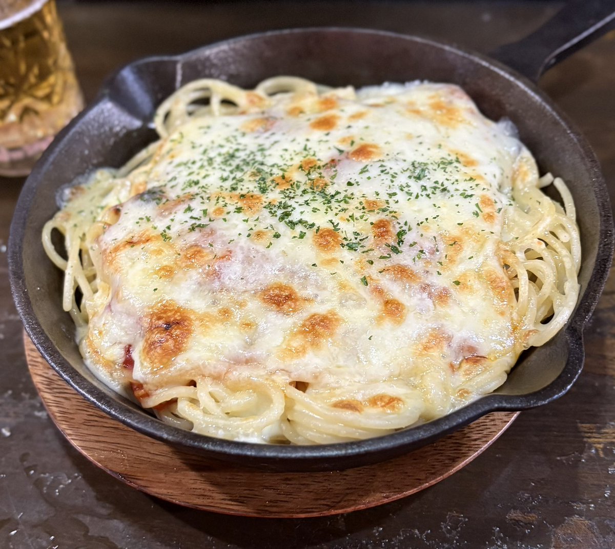 焼きナポリタン👶❓